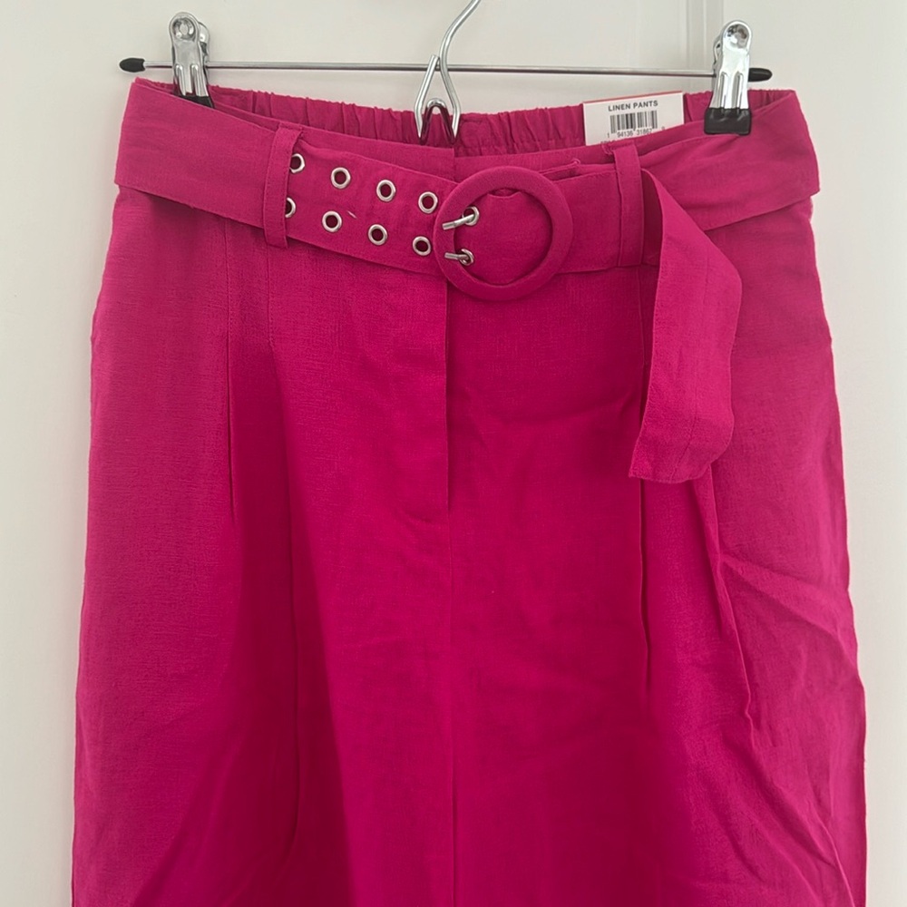 I.N.C Pink wide-leg pants *New* XS
